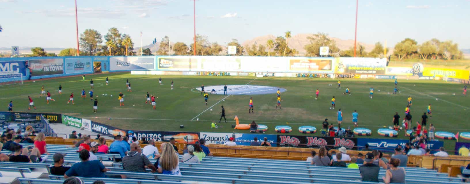 Seat view from Field