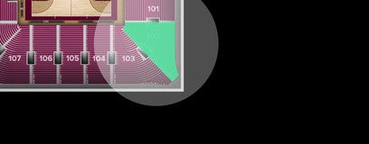 Seat view from Section