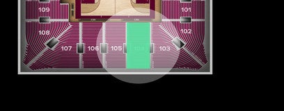 Seat view from Section