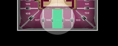 Seat view from Section