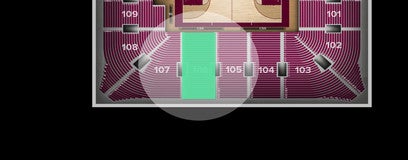Seat view from Section