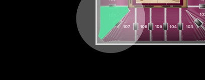 Seat view from Section