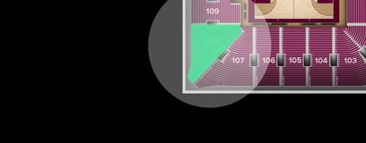 Seat view from Section