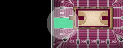 Seat view from Section