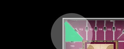 Seat view from Section