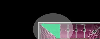 Seat view from Section