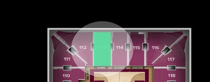 Seat view from Section