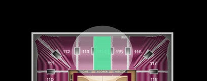 Seat view from Section