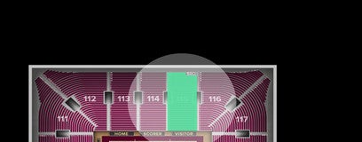 Seat view from Section