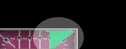 Seat view from Section