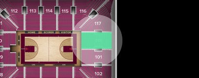 Seat view from Section