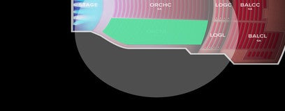 Seat view from Orchestra