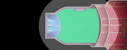 Seat view from FLOOR
