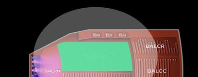 Seat view from Floor