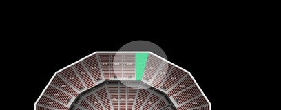 Seat view from Upper