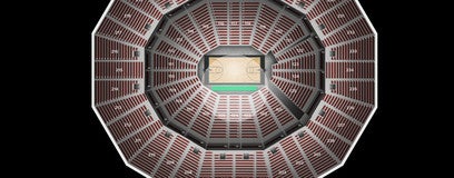 Seat view from Courtside