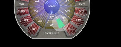 Seat view from Reserved