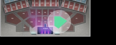 Seat view from Lower