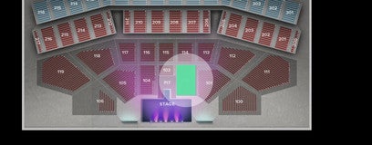 Seat view from Lower