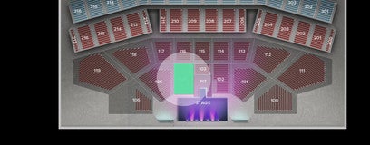 Seat view from Lower