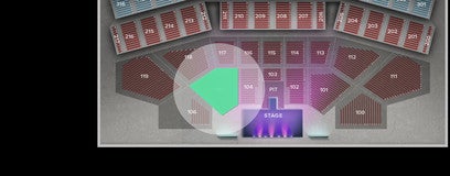 Seat view from Lower