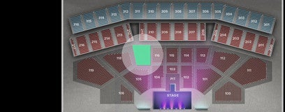 Seat view from Lower