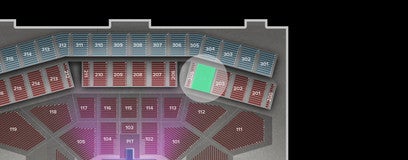 Seat view from Middle
