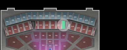 Seat view from Middle
