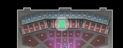 Seat view from Middle