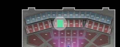 Seat view from Middle