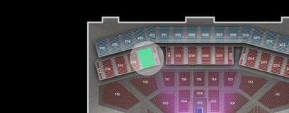 Seat view from Middle