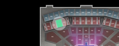 Seat view from Middle