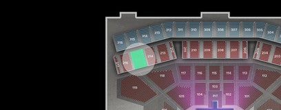 Seat view from Middle