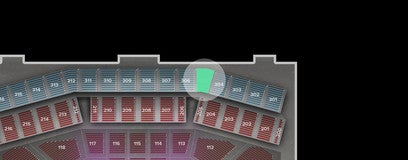 Seat view from Upper