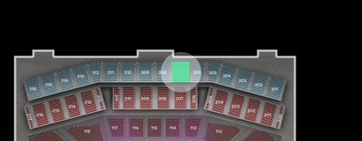 Seat view from Upper