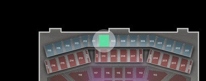 Seat view from Upper