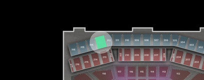 Seat view from Upper