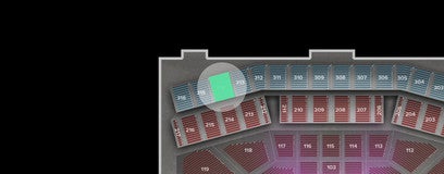 Seat view from Upper