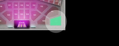 Seat view from Lower