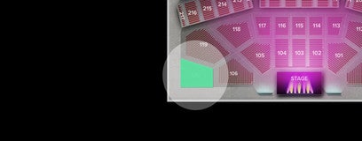 Seat view from Lower