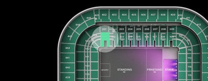 Seat view from Lower