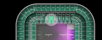 Seat view from Lower