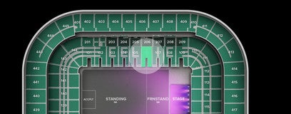 Seat view from Lower