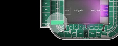 Seat view from Lower