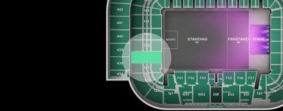 Seat view from Lower
