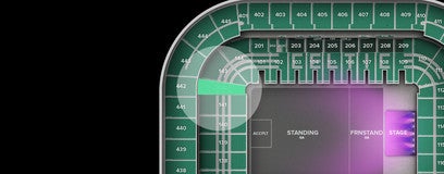 Seat view from Lower