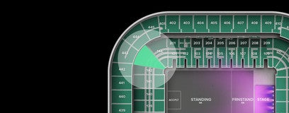 Seat view from Lower