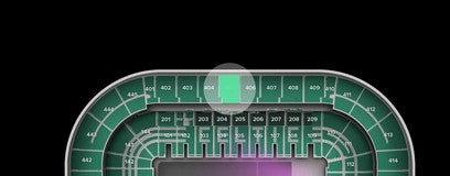 Seat view from Upper
