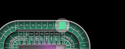 Seat view from Upper