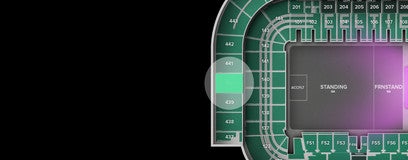Seat view from Upper